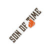 Son of Time Logo Sticker - Image 3
