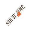 Son of Time Logo Sticker - Image 7