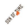 Son of Time Logo Sticker - Image 17