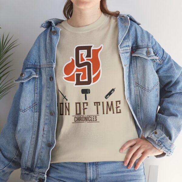 Son of Time Chronicles T-Shirt - Image 2