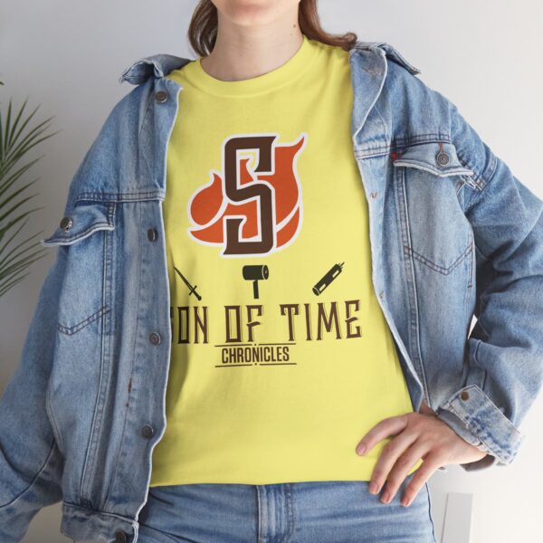 Son of Time Chronicles T-Shirt - Image 14