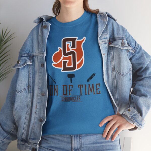 Son of Time Chronicles T-Shirt - Image 18