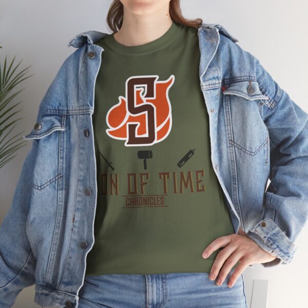 Son of Time Chronicles T-Shirt - Image 16