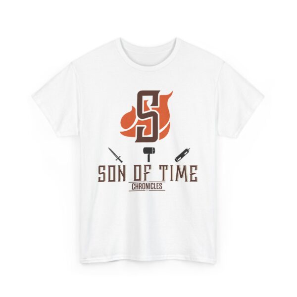 Son of Time Chronicles T-Shirt - Image 3