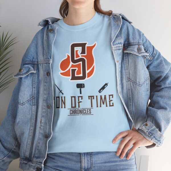 Son of Time Chronicles T-Shirt - Image 22