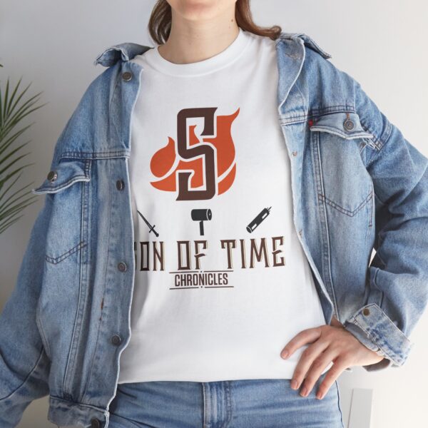 Son of Time Chronicles T-Shirt - Image 4