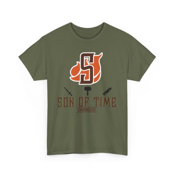 Son of Time Chronicles T-Shirt - Image 15