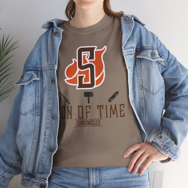 Son of Time Chronicles T-Shirt - Image 10