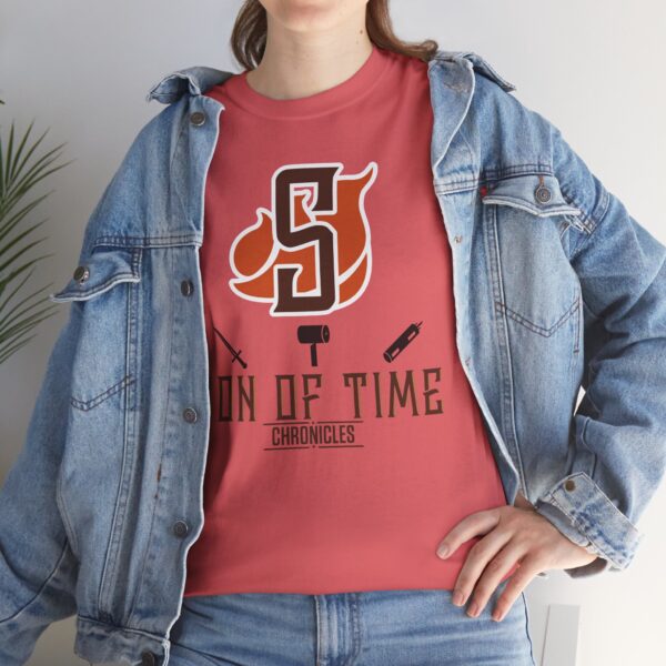 Son of Time Chronicles T-Shirt - Image 6